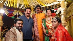 Raghu kunche Daughter Raga Wedding Photos