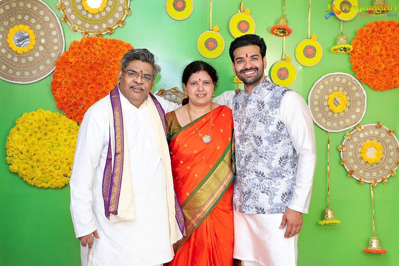 Sirivennela Seetharama Sastry's Son, Raja Chembolu Wedding Photos