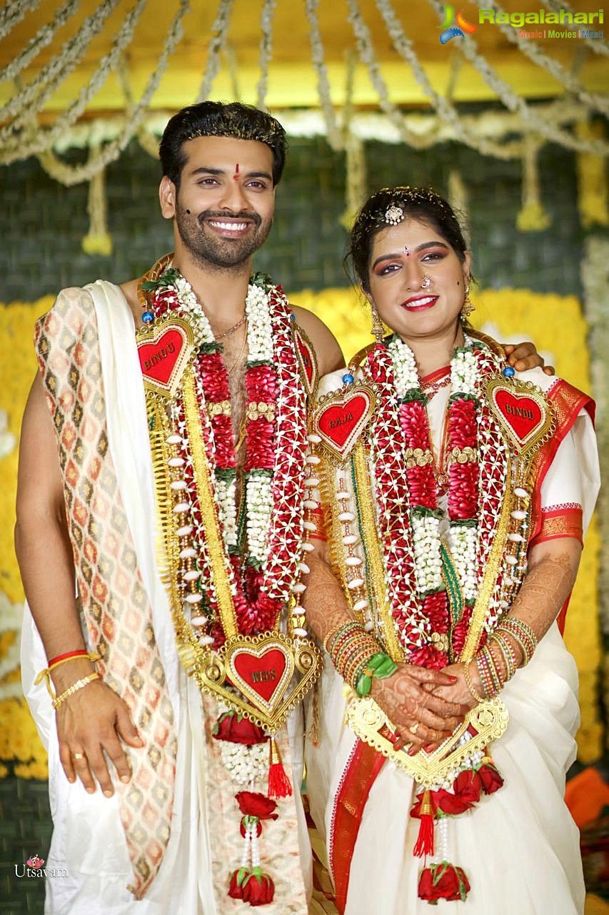 Sirivennela Seetharama Sastry's Son, Raja Chembolu Wedding Photos