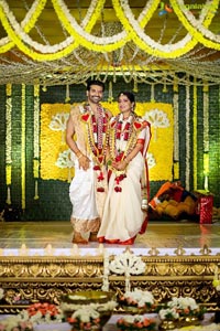 Sirivennela Seetharama Sastry's Son, Raja Chembolu Wedding