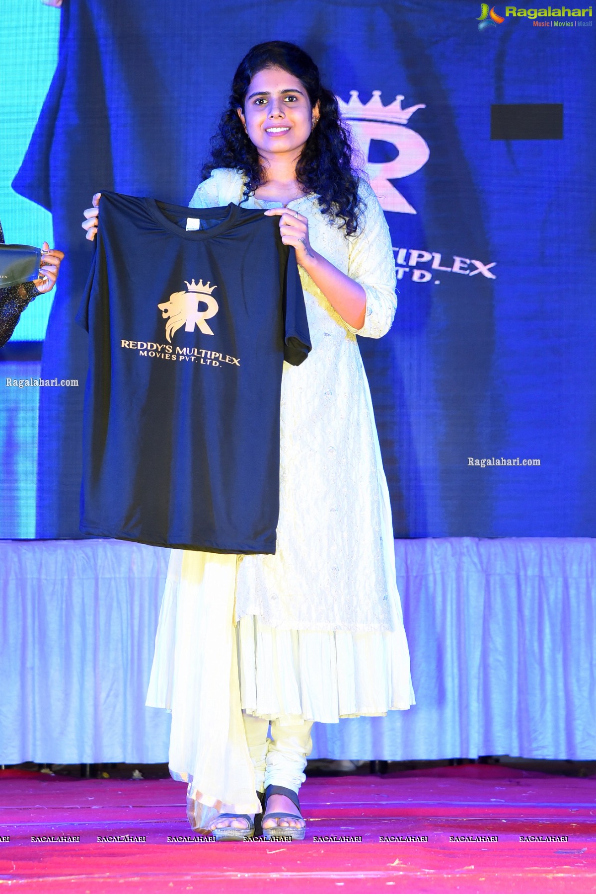 Reddy's Multiplex Movies Pvt. Ltd. Banner Launch