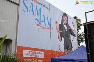 Sam Jam Celebrity Talk Show Press Meet