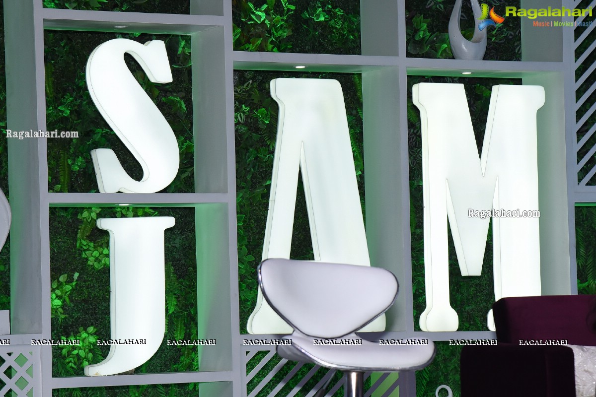 Samantha and Allu Arvind Press Meet about Sam Jam Celebrity Talk Show