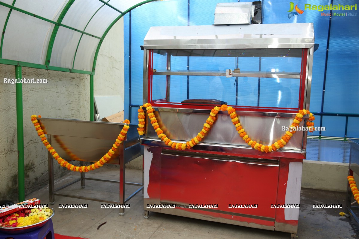 Shreshta's Vanshika Kitchen Grand Opening at Khairatabad