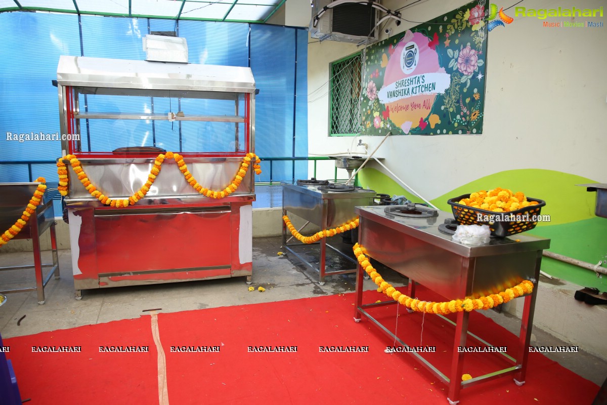 Shreshta's Vanshika Kitchen Grand Opening at Khairatabad