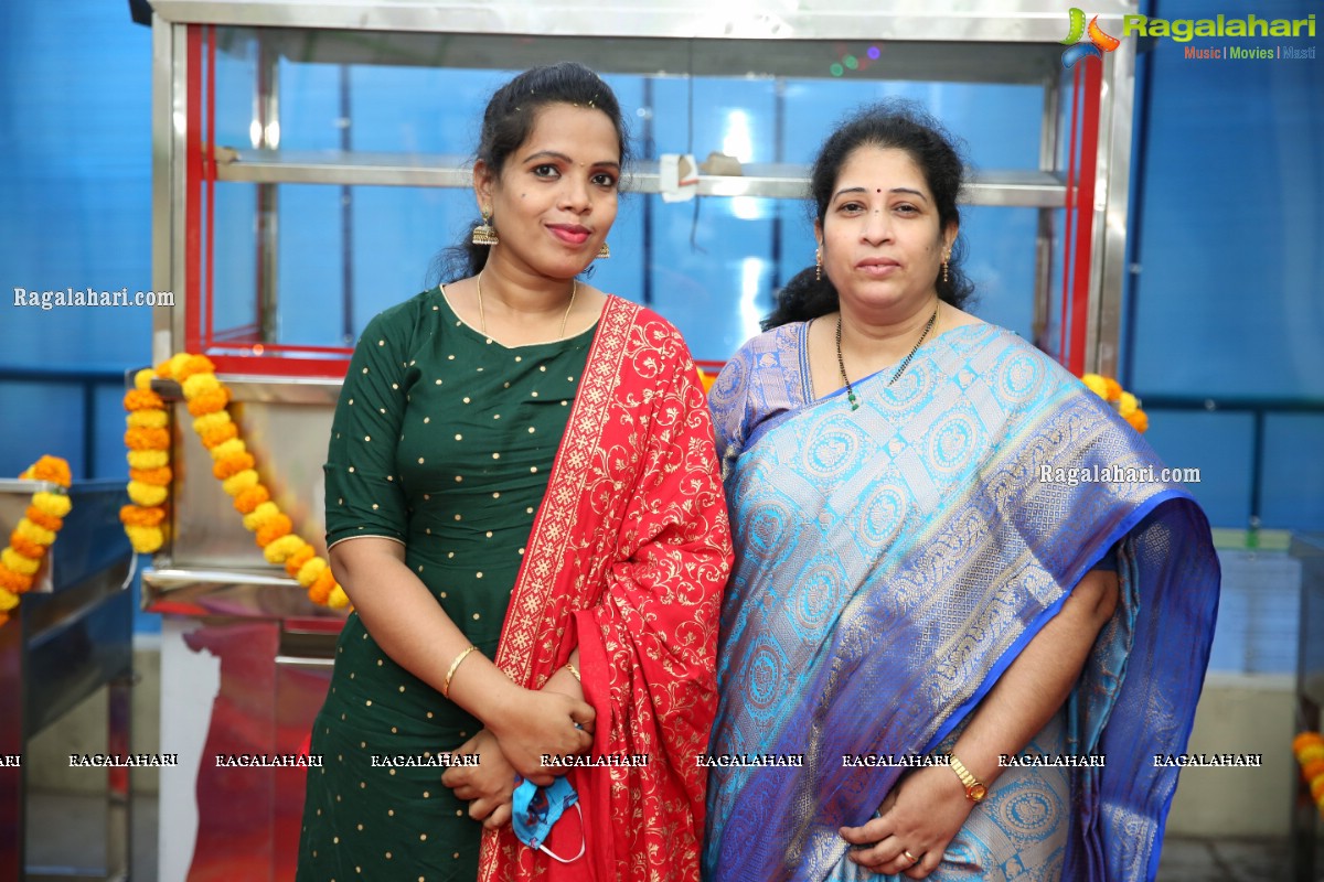 Shreshta's Vanshika Kitchen Grand Opening at Khairatabad