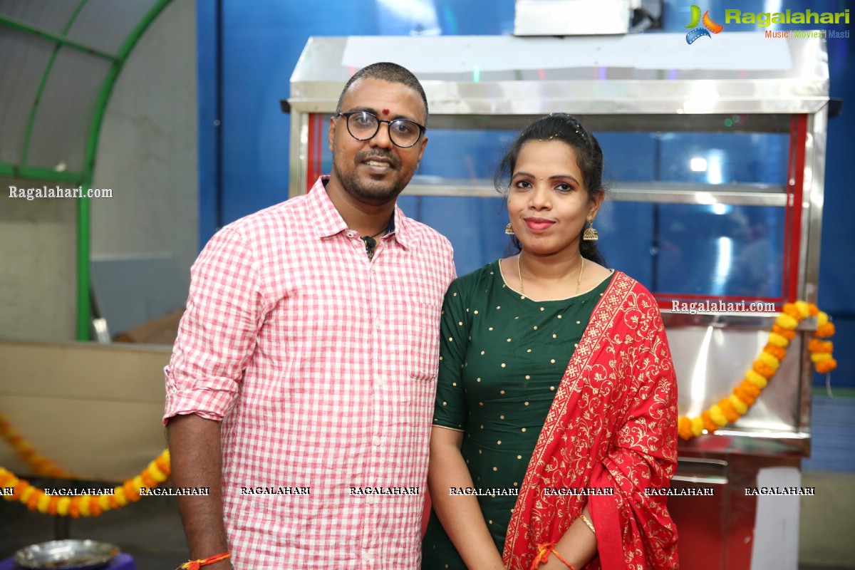 Shreshta's Vanshika Kitchen Grand Opening at Khairatabad