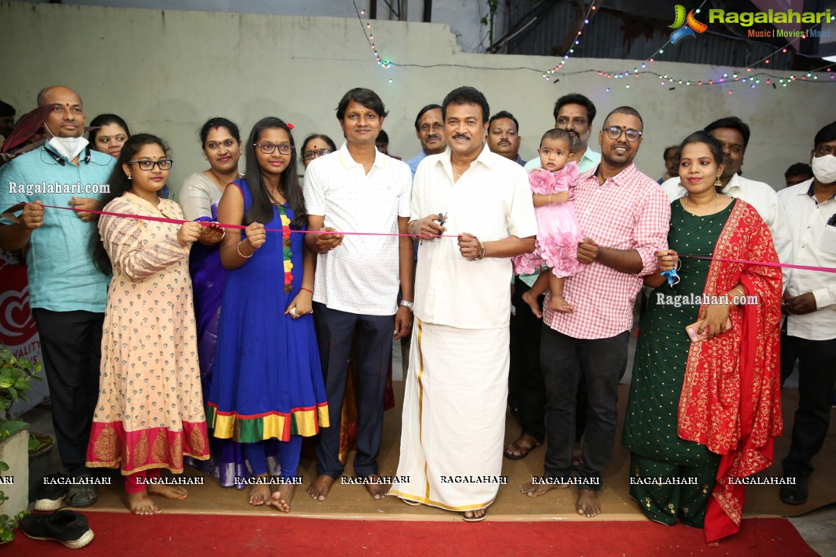 Shreshta's Vanshika Kitchen Grand Opening at Khairatabad