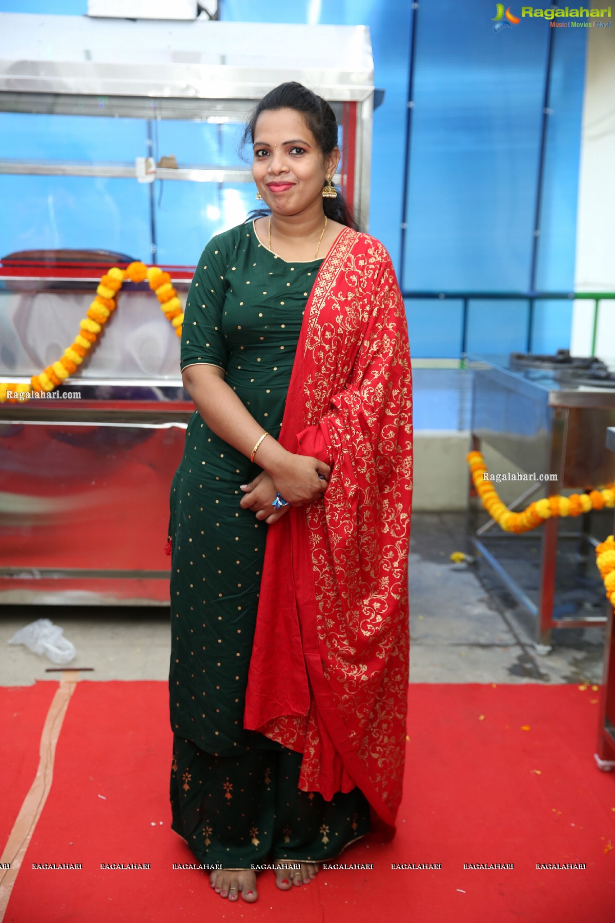 Shreshta's Vanshika Kitchen Grand Opening at Khairatabad