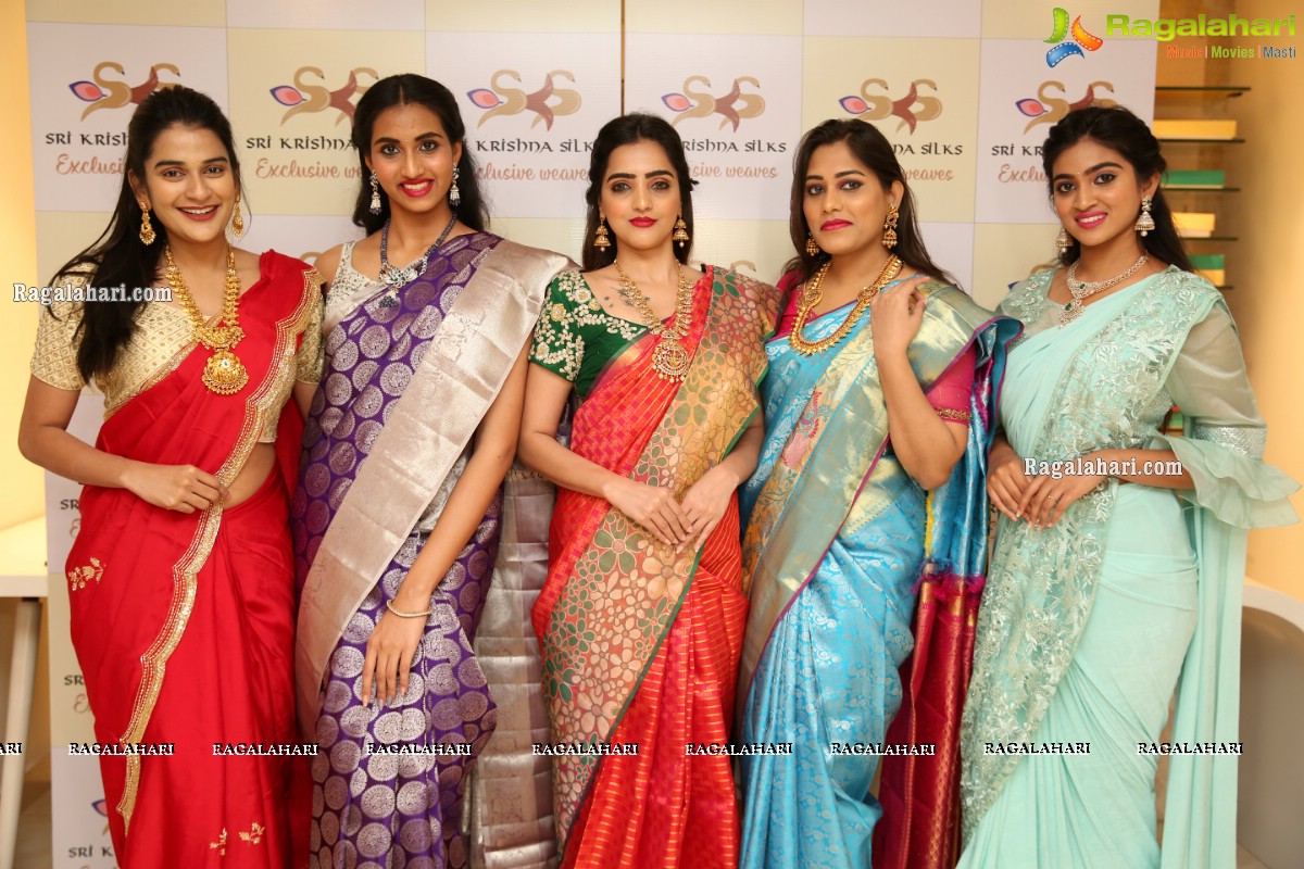Sri Krishna Silks Special Wedding Collection November 2020 Launch at Banjara Hills