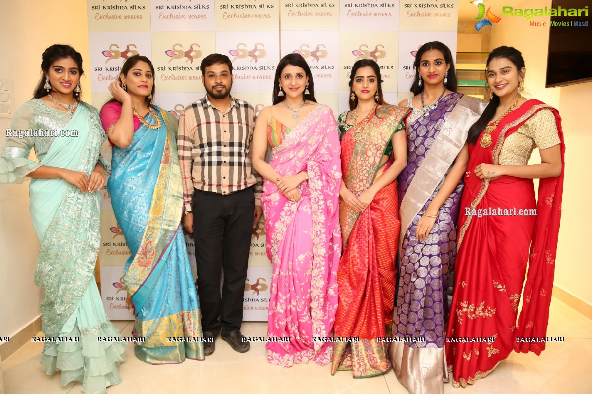 Sri Krishna Silks Special Wedding Collection November 2020 Launch at Banjara Hills