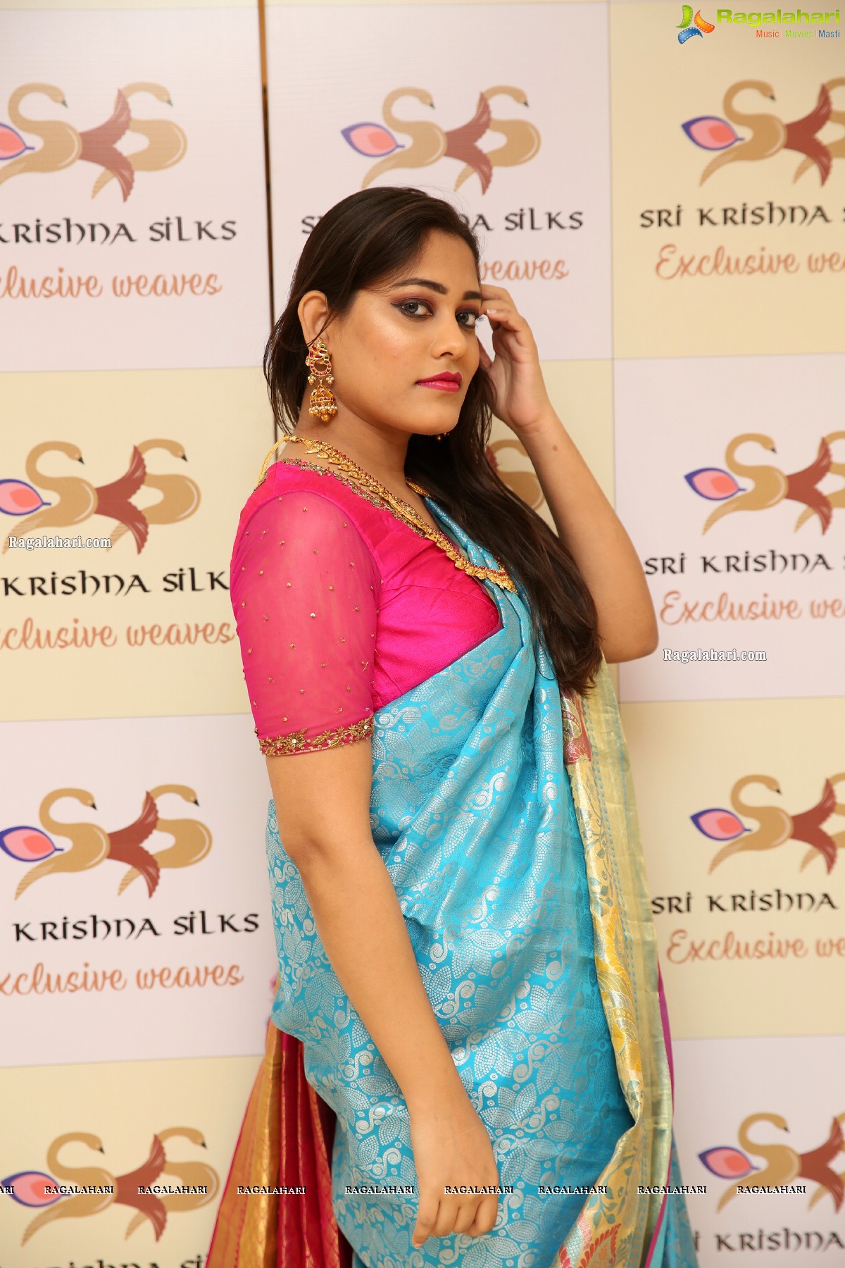 Sri Krishna Silks Special Wedding Collection November 2020 Launch at Banjara Hills