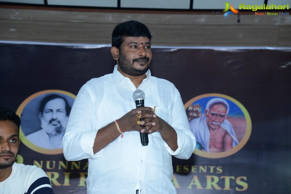 Sri Radhya Arts Banner Launch