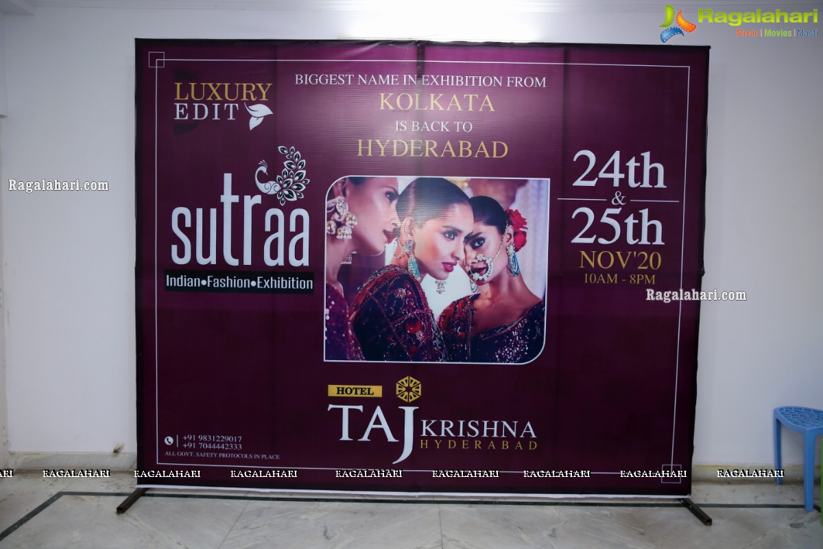 Sutraa Grand Curtain Raiser & Fashion Showcase November 2020