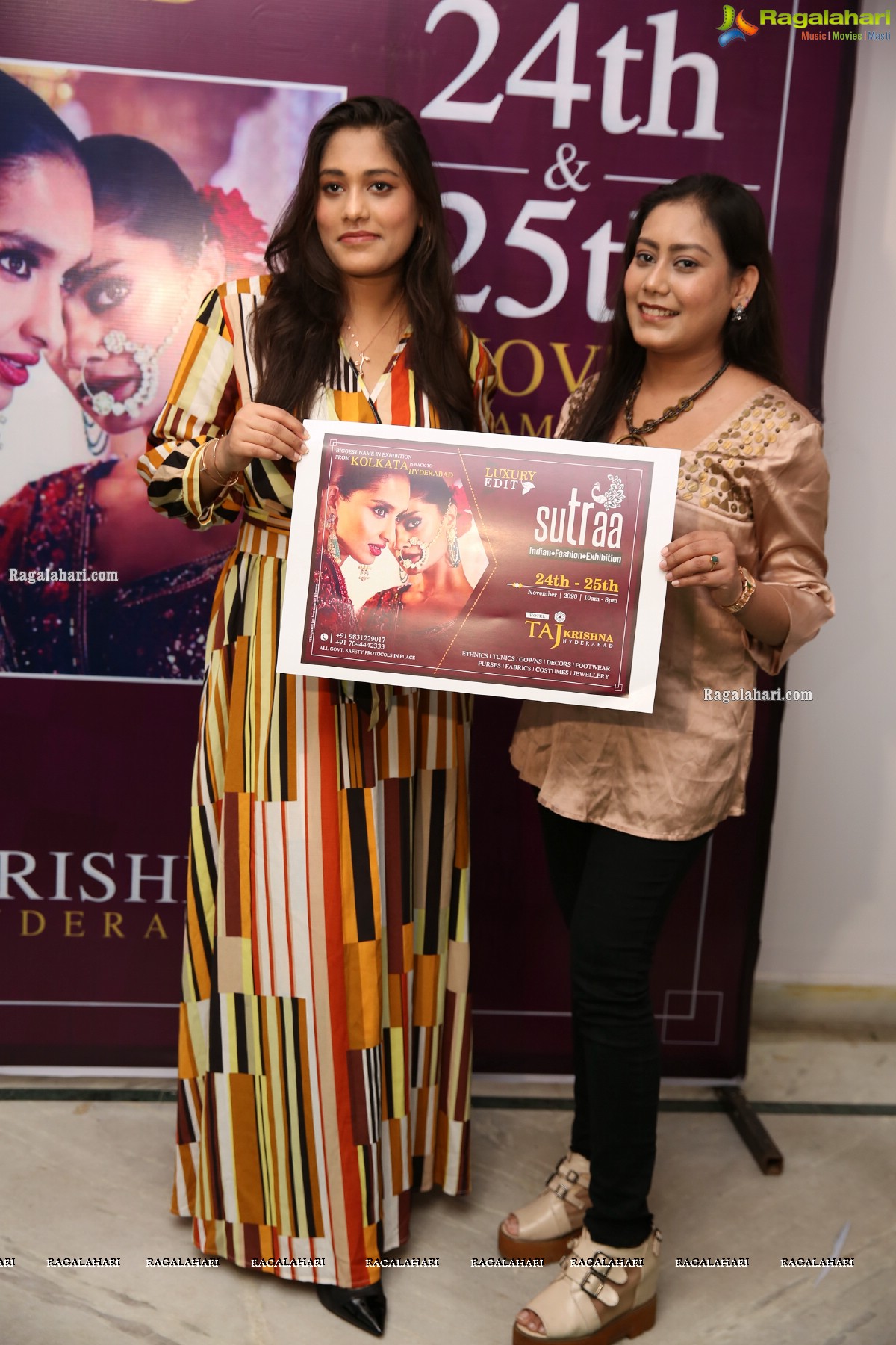 Sutraa Grand Curtain Raiser & Fashion Showcase November 2020