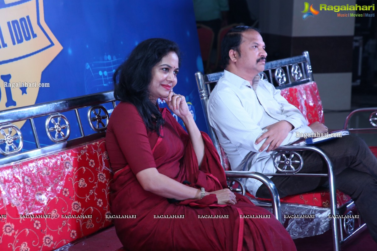 Telugu Digital Idol Season-1 Grand Finale