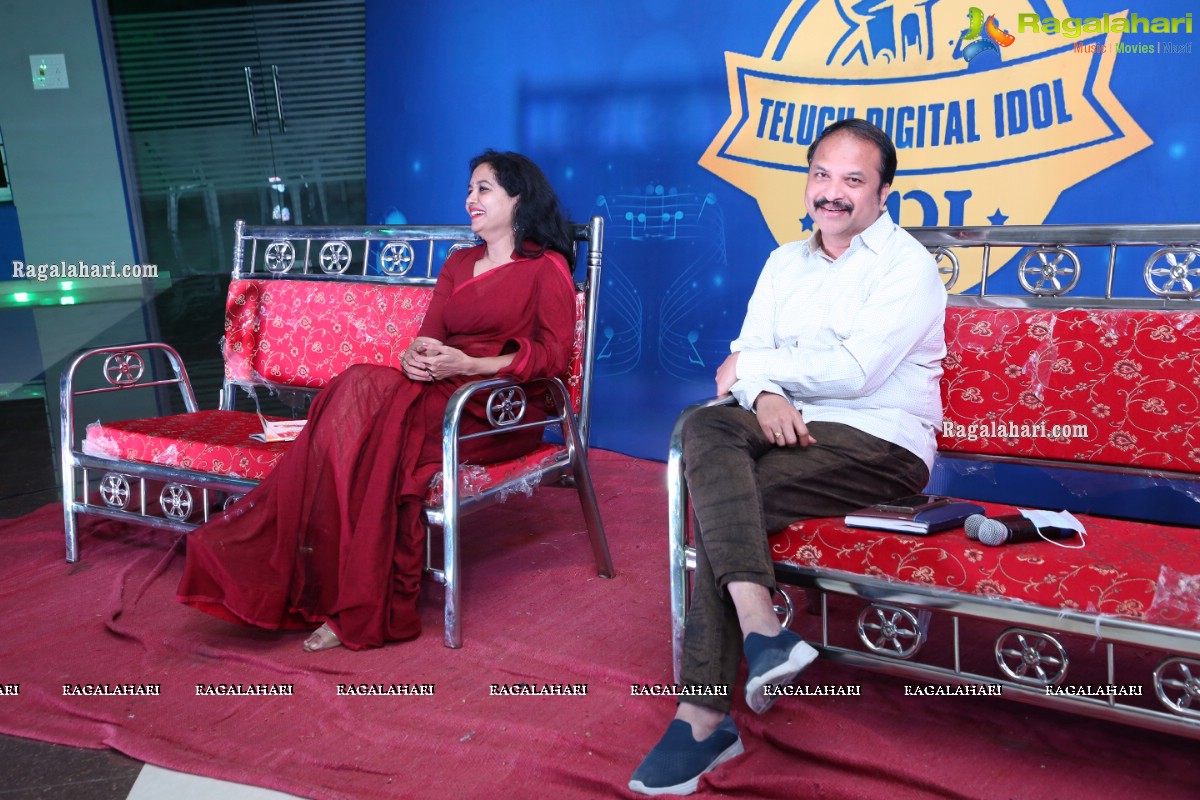 Telugu Digital Idol Season-1 Grand Finale