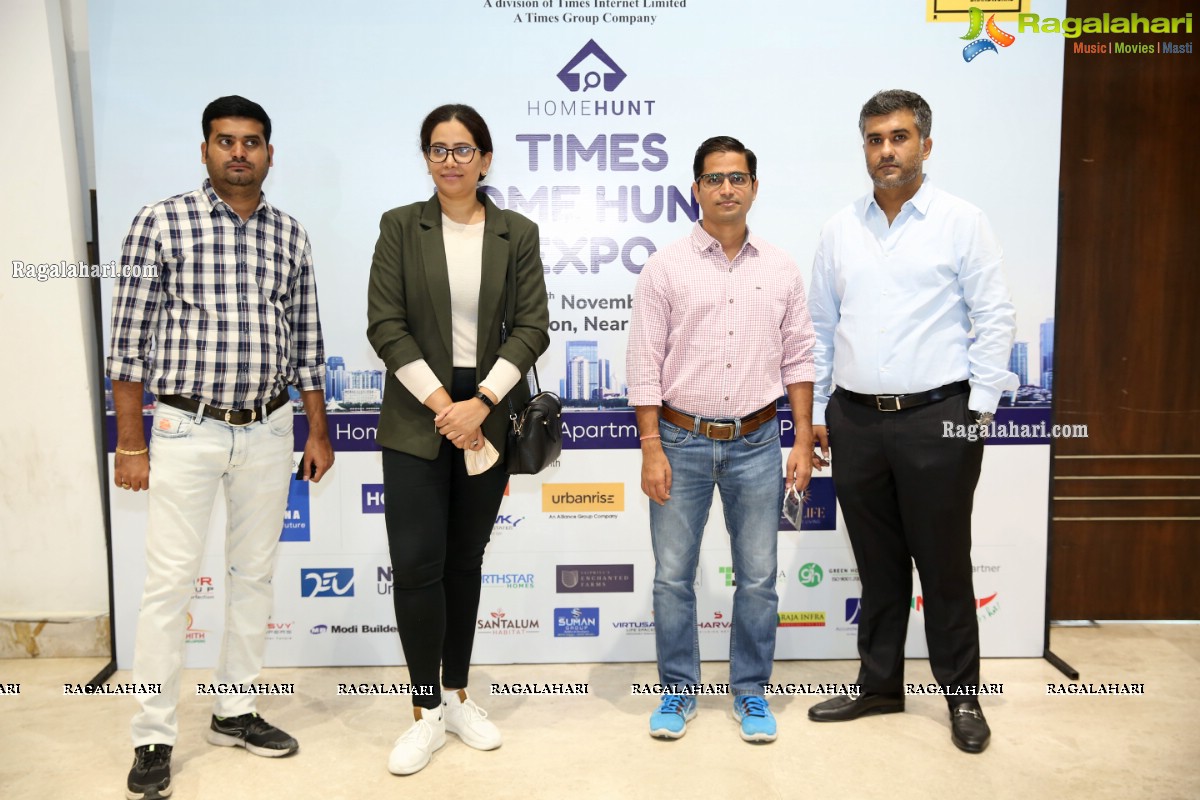 Times Home Hunt Expo at Cyber Conventions