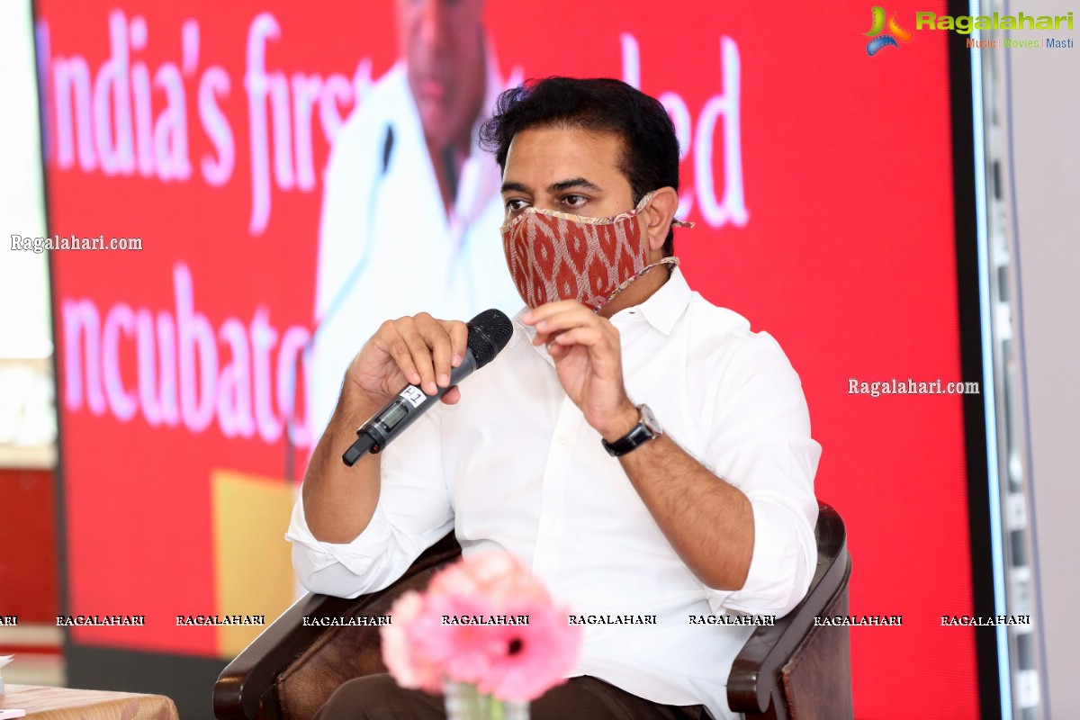 Interactive Session with Sri KT Rama Rao on Transforming Hyderabad Into a Global City