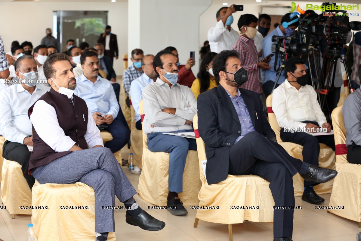 Interactive Session with Sri KT Rama Rao on Transforming Hyderabad Into a Global City