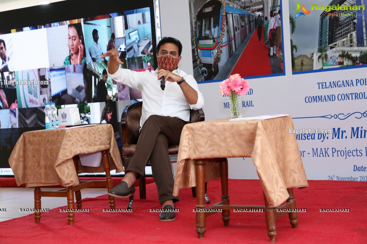 Interactive Session with Sri KT Rama Rao on Transforming Hyderabad Into a Global City