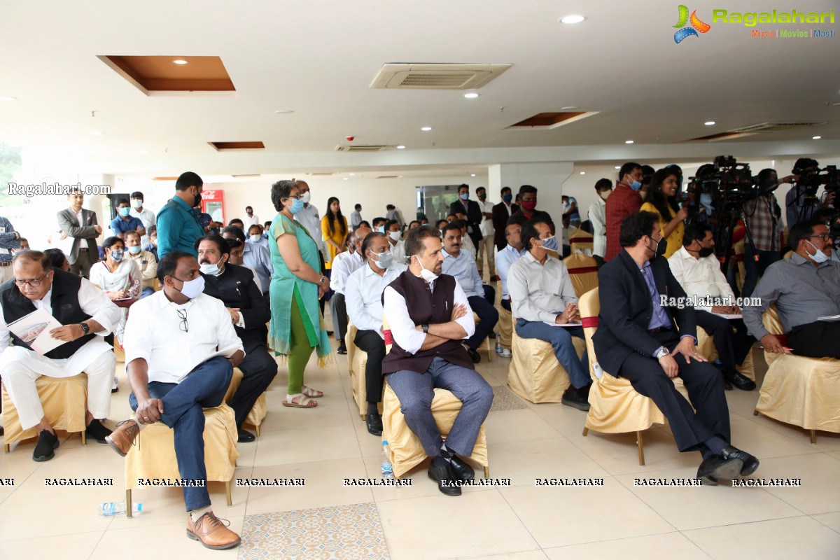 Interactive Session with Sri KT Rama Rao on Transforming Hyderabad Into a Global City