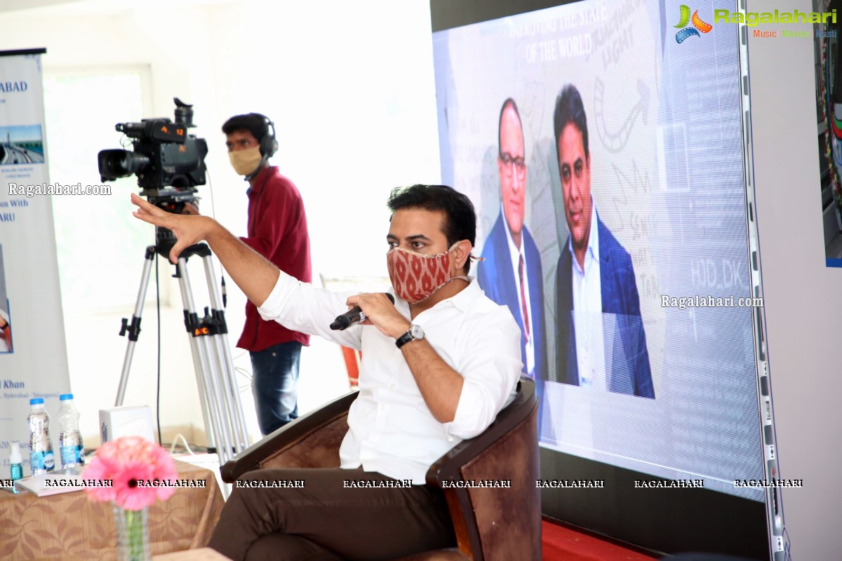 Interactive Session with Sri KT Rama Rao on Transforming Hyderabad Into a Global City