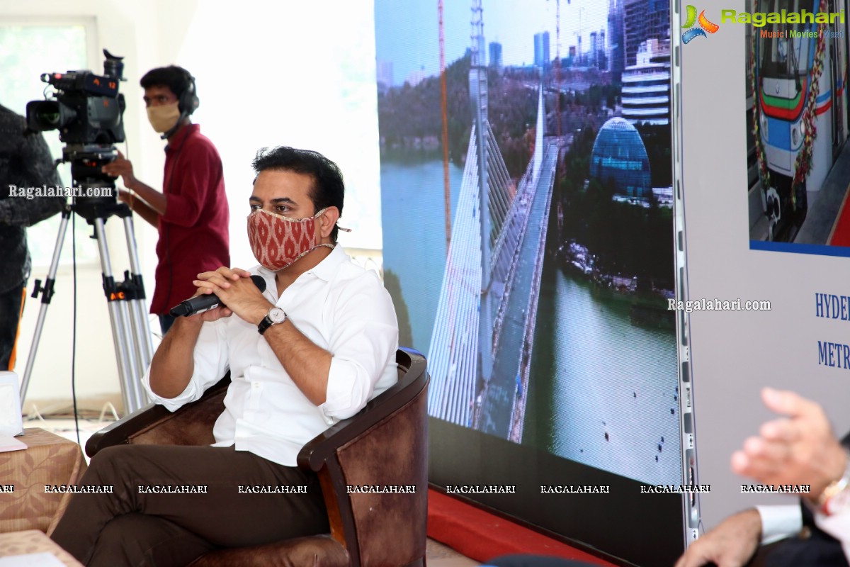 Interactive Session with Sri KT Rama Rao on Transforming Hyderabad Into a Global City