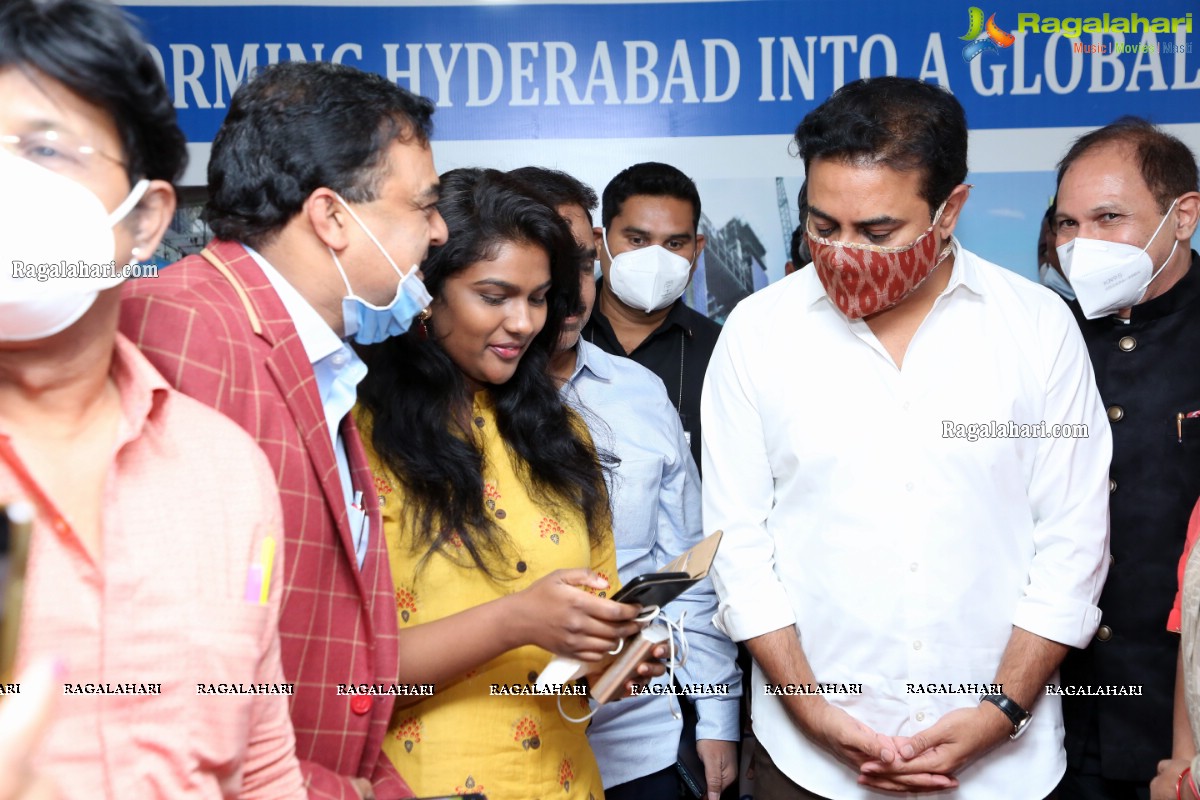 Interactive Session with Sri KT Rama Rao on Transforming Hyderabad Into a Global City
