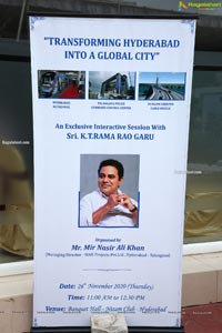 Interactive Session with Sri KT Rama Rao