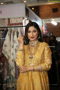 Trendz Vivah Collection Exhibition Begins at N Convention