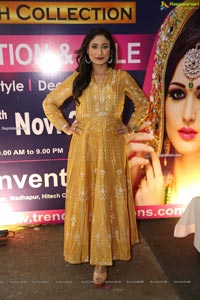 Trendz Vivah Collection Exhibition Begins at N Convention