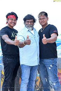 Akhanda Movie Fight Master Stunt Shiva Press Meet