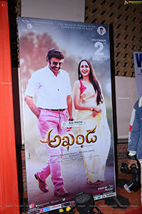 Akhanda Movie Pre-Release Event