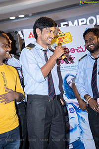 Anubhavinchu Raja Movie 3rd Song Launch at AMB Mall