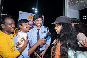 Anubhavinchu Raja Movie 3rd Song Launch at AMB Mall