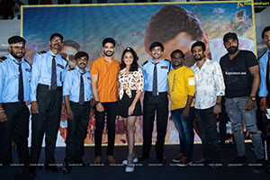 Anubhavinchu Raja Movie 3rd Song Launch at AMB Mall