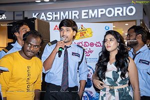 Anubhavinchu Raja Movie 3rd Song Launch at AMB Mall