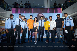 Anubhavinchu Raja Movie 3rd Song Launch at AMB Mall