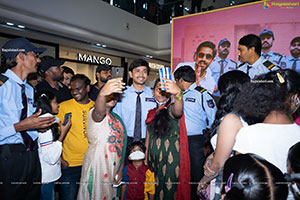 Anubhavinchu Raja Movie 3rd Song Launch at AMB Mall