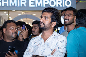 Anubhavinchu Raja Movie 3rd Song Launch at AMB Mall