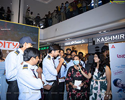 Anubhavinchu Raja Movie 3rd Song Launch at AMB Mall