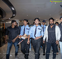 Anubhavinchu Raja Movie 3rd Song Launch at AMB Mall