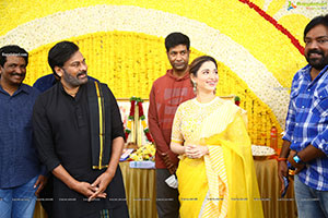 Chiranjeevi's Bholaa Shankar Movie launch