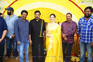 Chiranjeevi's Bholaa Shankar Movie launch