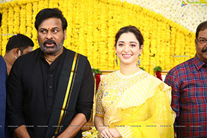 Chiranjeevi's Bholaa Shankar Movie launch