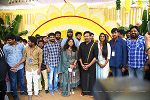 Chiranjeevi's Bholaa Shankar Movie launch