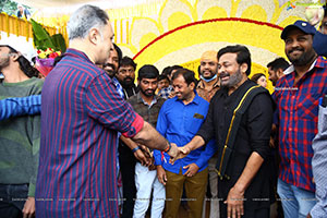 Chiranjeevi's Bholaa Shankar Movie launch