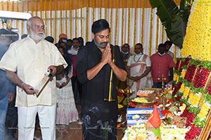 Chiranjeevi's Bholaa Shankar Movie launch