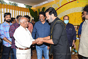 Chiranjeevi's Bholaa Shankar Movie launch